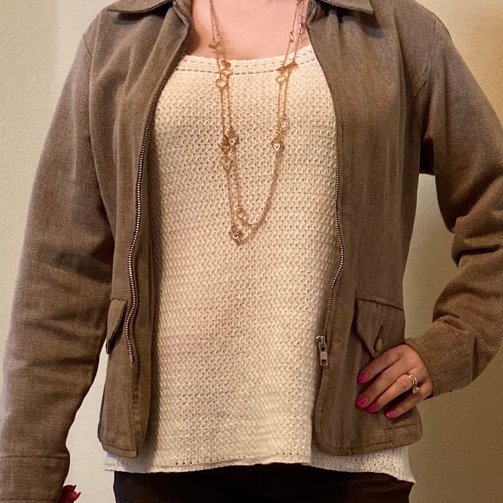 Lauren by Ralph Lauren Sleeveless Knit Tank - Picture 1 of 8